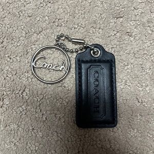 Coach bag charm/key chain